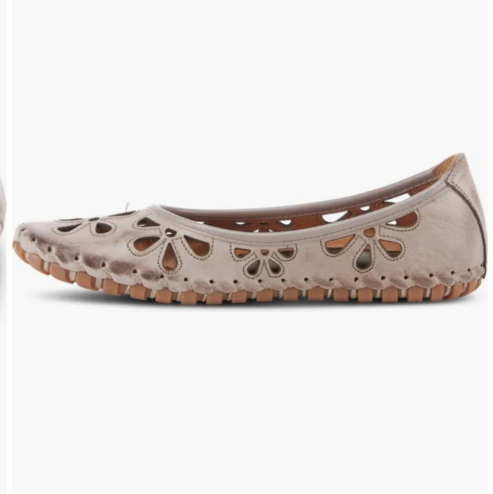 Spring Step Rayely Flat,Taupe, size 7.5-8 - Picture 4 of 10